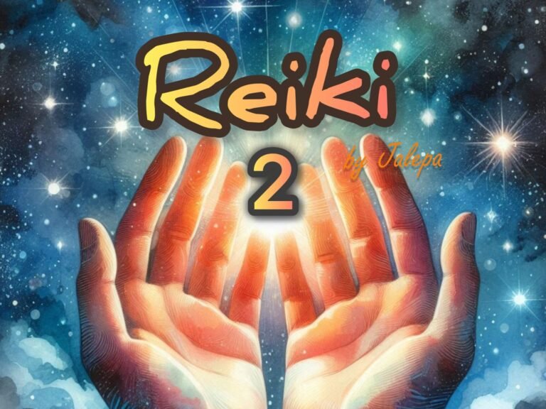 Curso Reiki con Jalepa Nivel 2